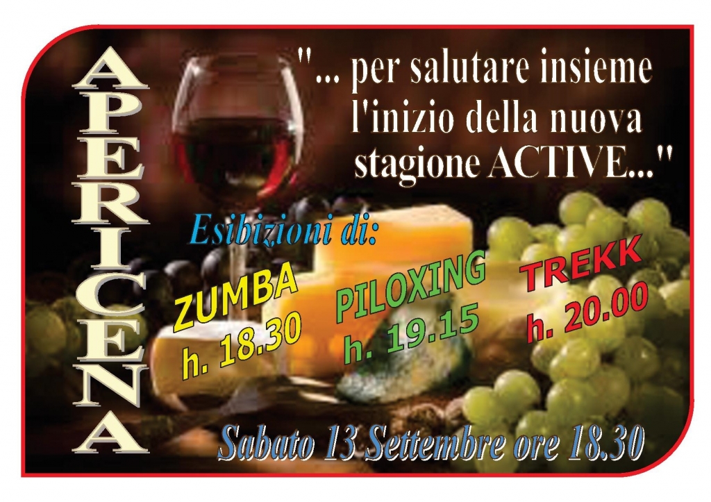 prova aperitivo