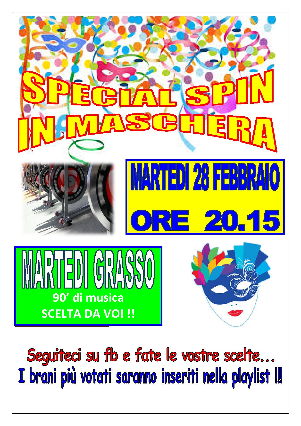 Spin carnev. interno